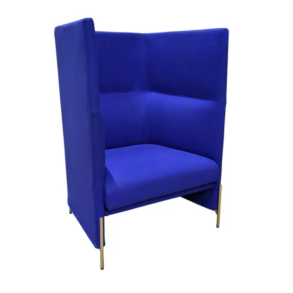 Fåtölj Arflex Algon BlåLila