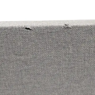 Bordsskärm Martela Face GråBlå 100×65