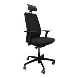 Arbetsstol Kinnarps Temo Svart