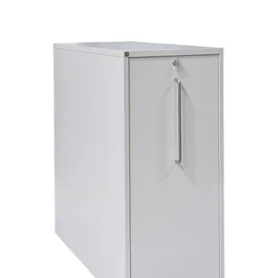 Towerförvaring Svenheim Vit Höger (2)