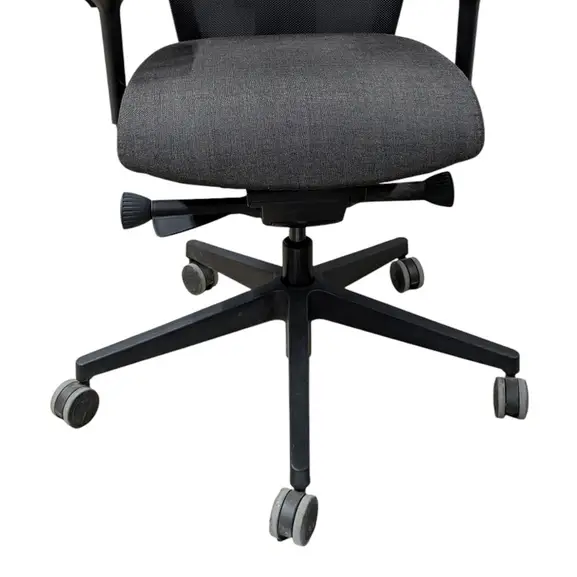 Kontorsstol Savo Soul SvartGrå (3)