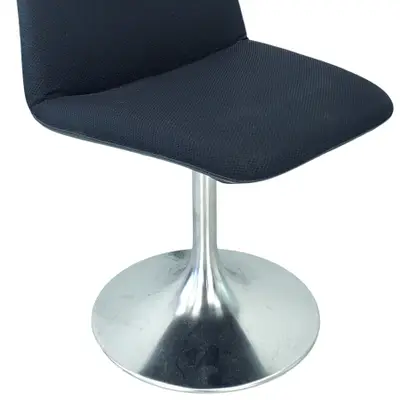 Stol Johanson Design Viggen Svart/Krom