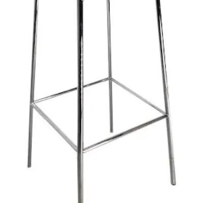 Barstol Randers + Radius Pure Stool Grå