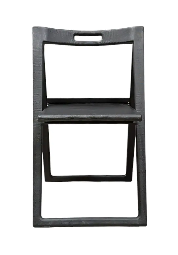 Fällstol Pedrali Enjoy 460 Svart (3)