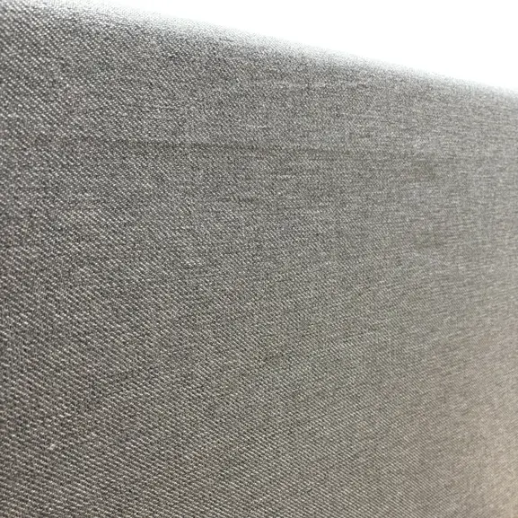 Bordsskärm Abstracta Softline Grå 180×45 (2)