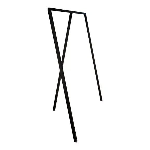 Klädhängare HAY Loop Stand Hall Svart
