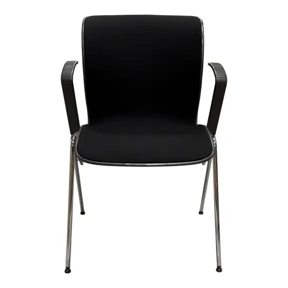 Konferensstol Fritz Hansen Ensemble SvartKrom (2)