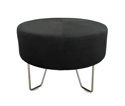 Sittpuff Helland GråKrom