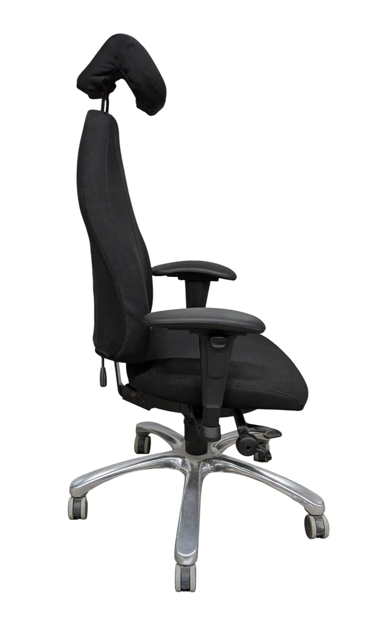 Kontorsstol Malmstolen Svart (7)