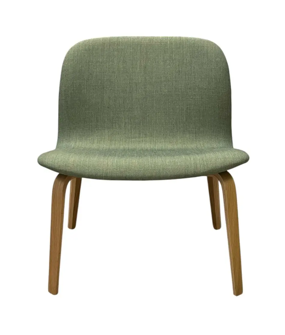 Fåtölj Muuto Visu Lounge Chair GrönEk (1)
