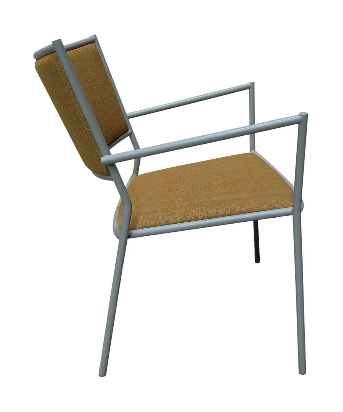 Fåtölj Massproductions Jig Easy Chair LjusbrunGrå (2)