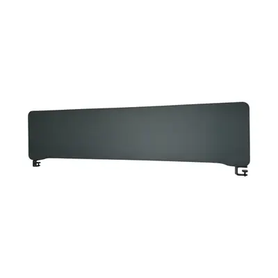 Bordsskärm Mörkgrå