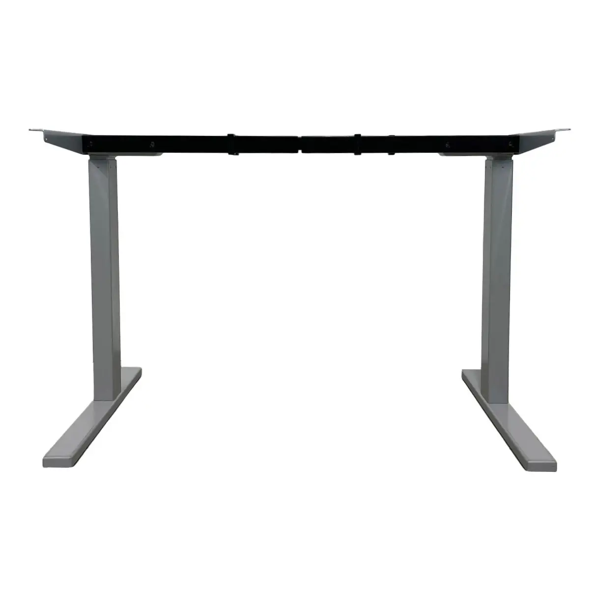 Elskrivbord Grå 120-180×70-80