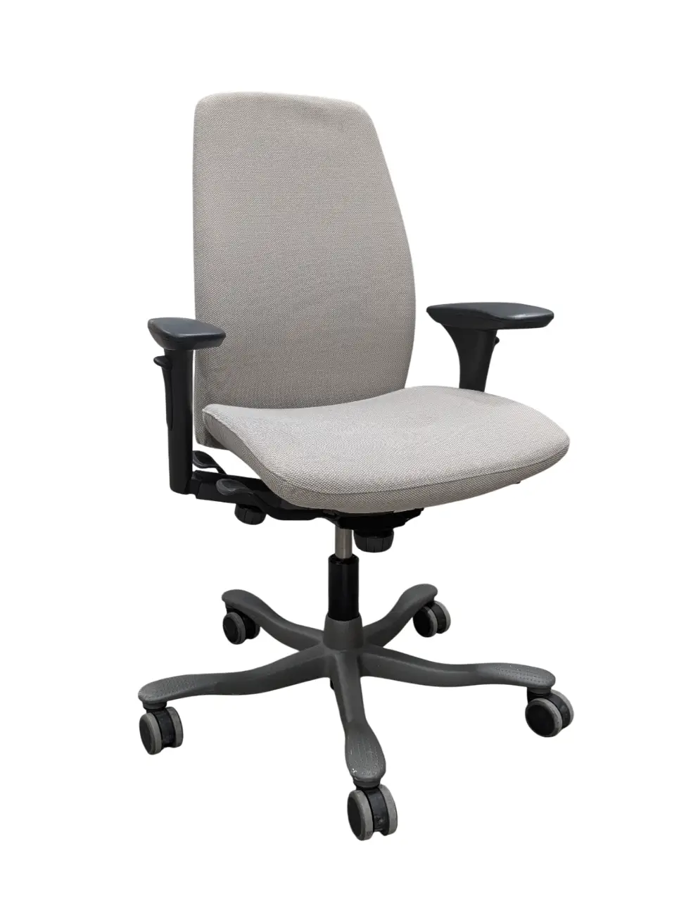 Kontorsstol Kinnarps 5000 Beige (4)