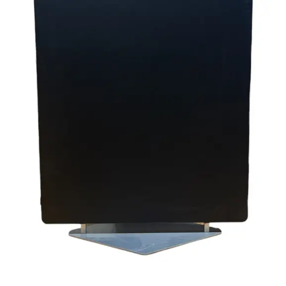 Golvskärm Glimåkra Contrast SvartGrå 100×156 (1)