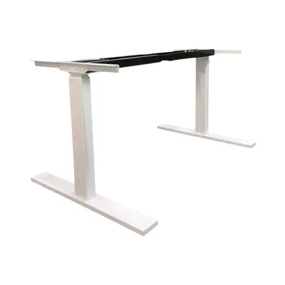 Elskrivbord Swedstyle Flex Vit 120-160×70-80