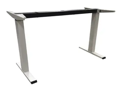 Elskrivbord Steelcase Vit 120-140×70 (3)
