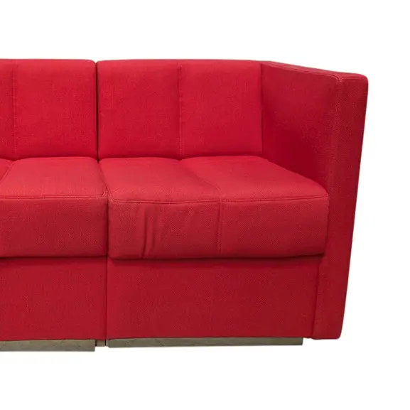 Soffa Swedese Torso 2-sits Röd