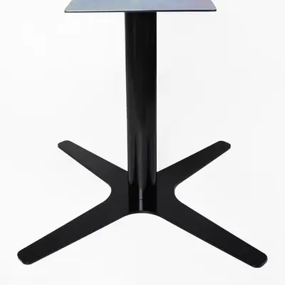 Pelarstativ AD Industriservice Svart 70 cm