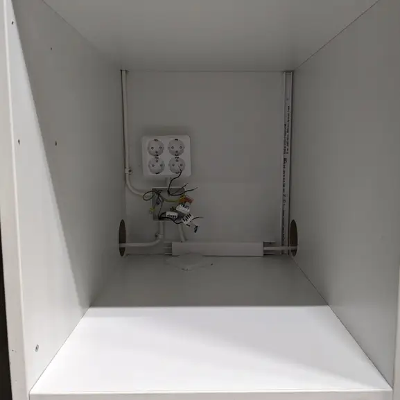 Receptionsdisk GråBrunVit 240×98 (5)