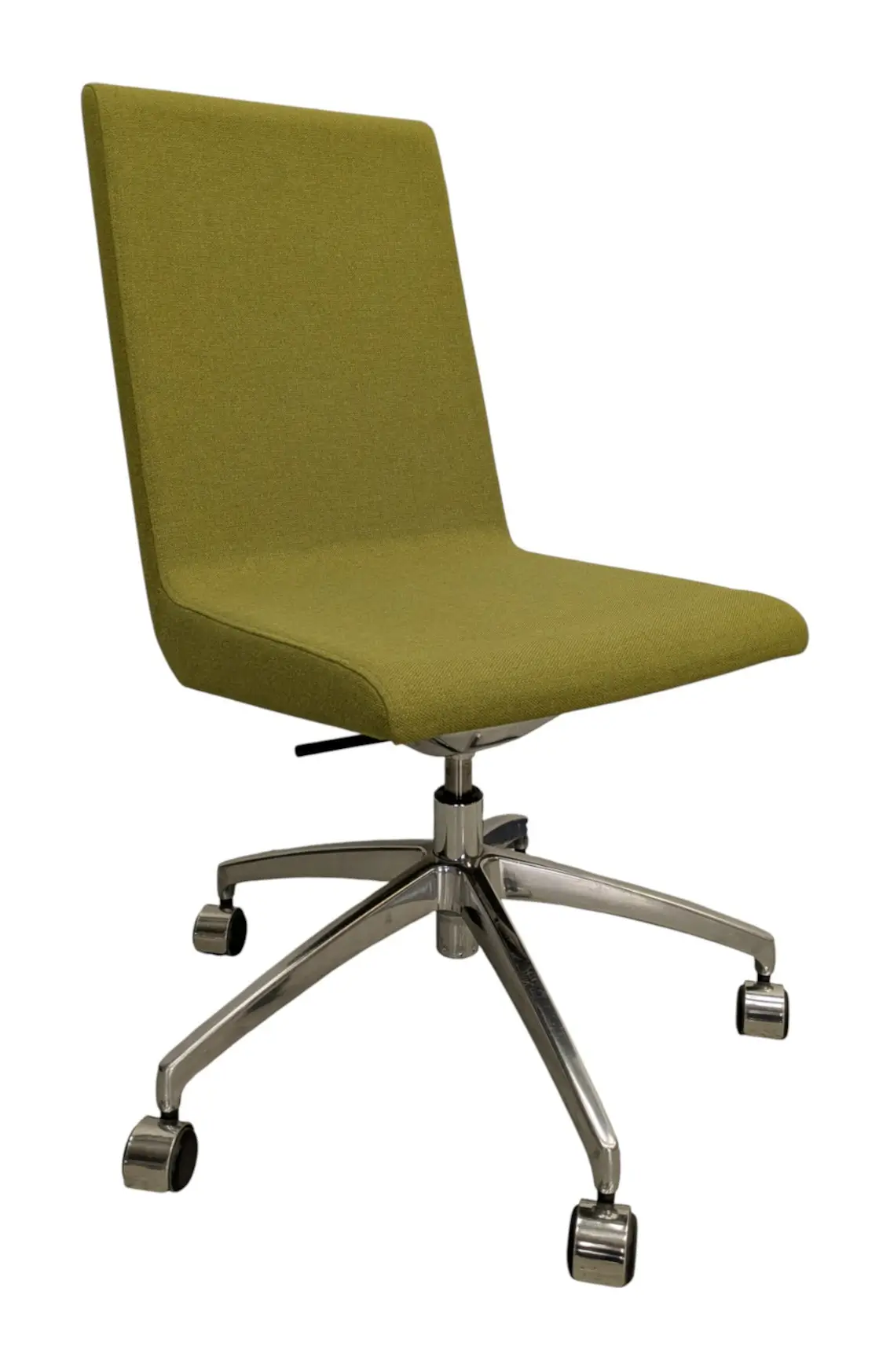 Konferensstol EFG Woods LjusgrönKrom