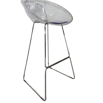 Barstol Pedrali Gliss Transparent