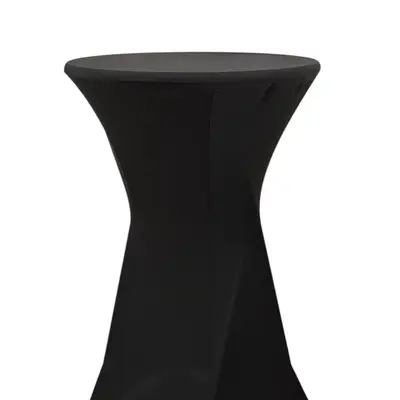 Mässbord SvartGrå Ø60 106 cm
