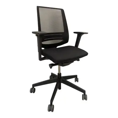 Kontorsstol Profim Light Up Svart