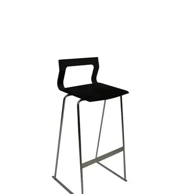 Barstol Edsbyn Mix 677 Svart/mocka