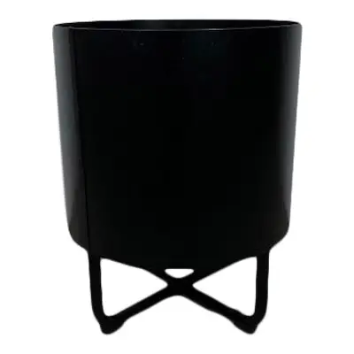 Planteringskärl Johanson Design Shima Garden Svart Ø38