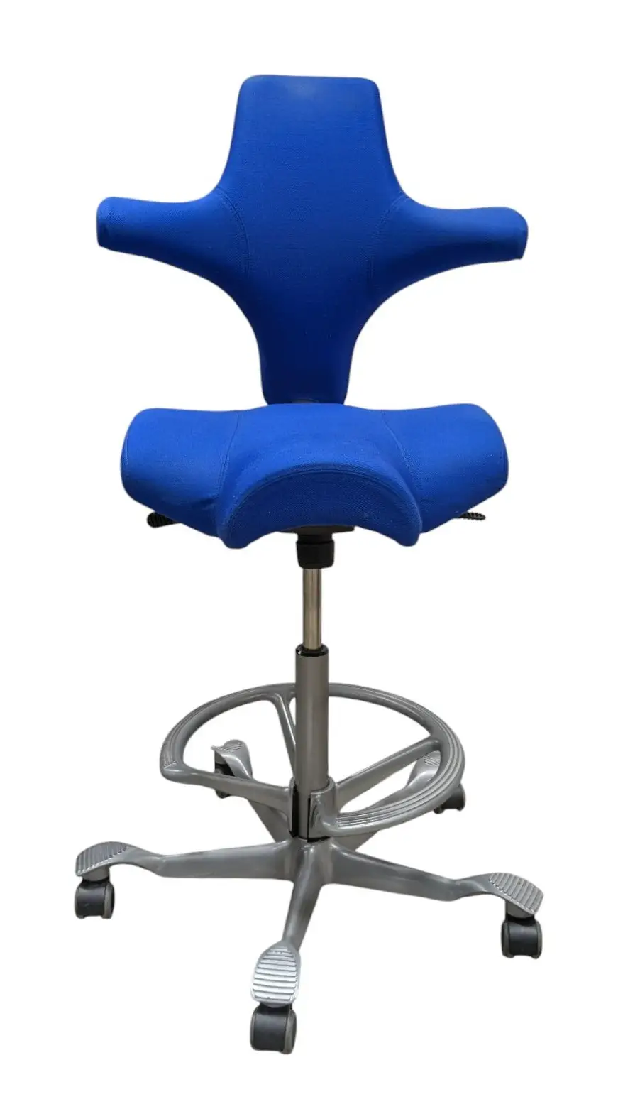 Kontorsstol HÅG Capisco Blå (4)