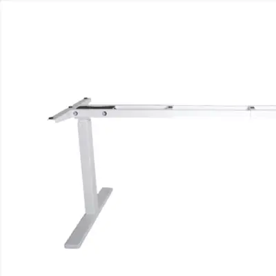 Elskrivbord Toplux Classic Duo Plus Vit 120-200x80