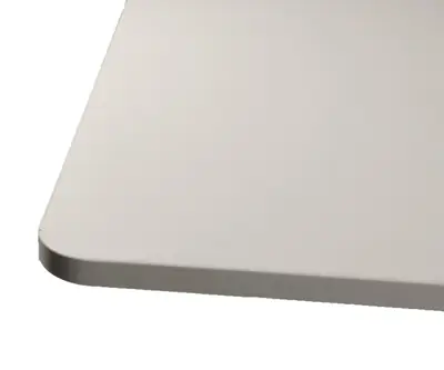 Bordsskiva Edsbyn Vit 130×80