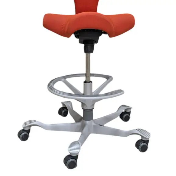 Kontorsstol HÅG Capisco OrangeGrå (5)