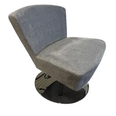 Fåtölj Offecct Tinto LjusgråKrom