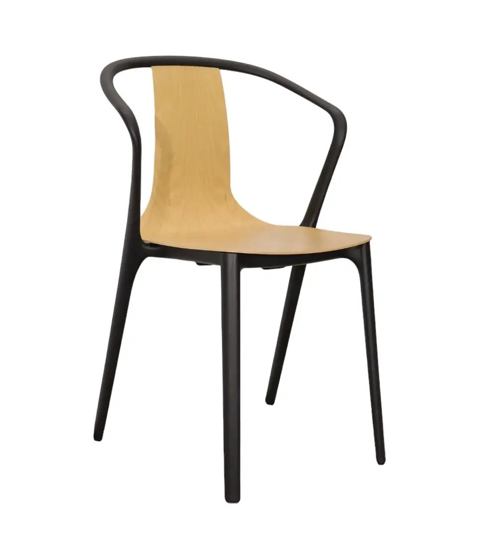 Stol Vitra Belleville EkSvart (2)