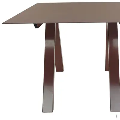 Bord Arpa Fenix 0751 Rosso Jaipur Mörkröd 100x100