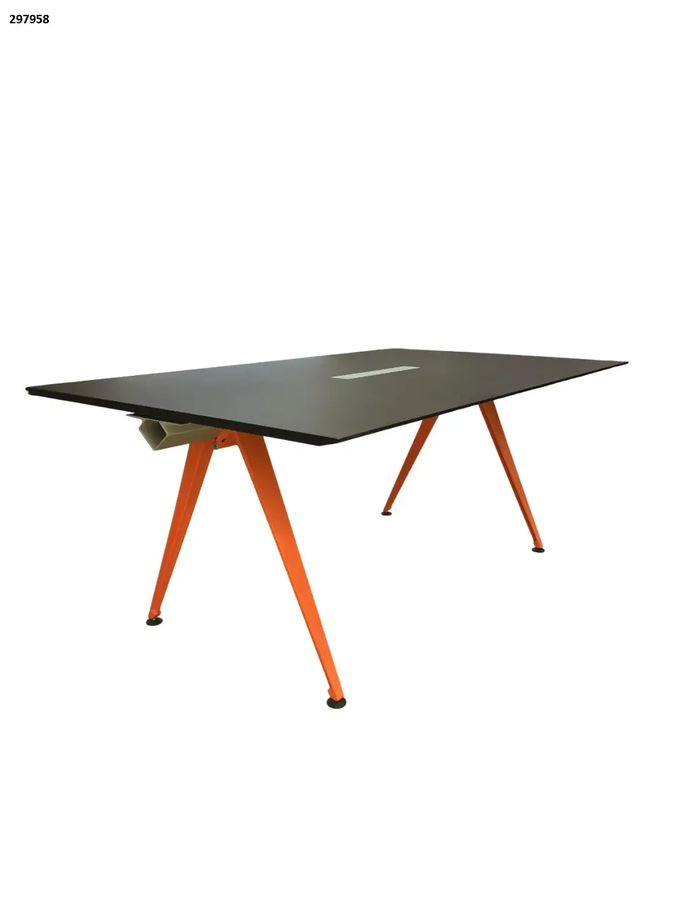 Konferensbord Randers+Radius Grip SvartOrange