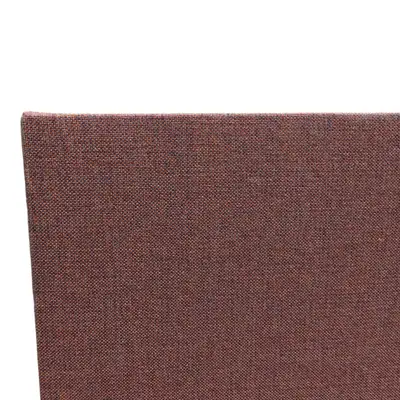 Bordsskärm Edsbyn Lila 140×65