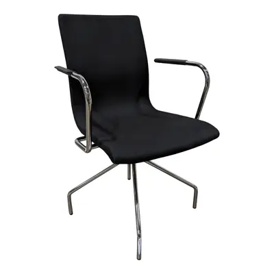 Konferensstol Skandiform Flex F-229 Svart/Krom