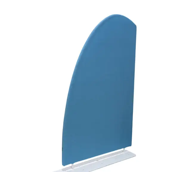 Golvskärm Offecct Blå 190×192 (3)