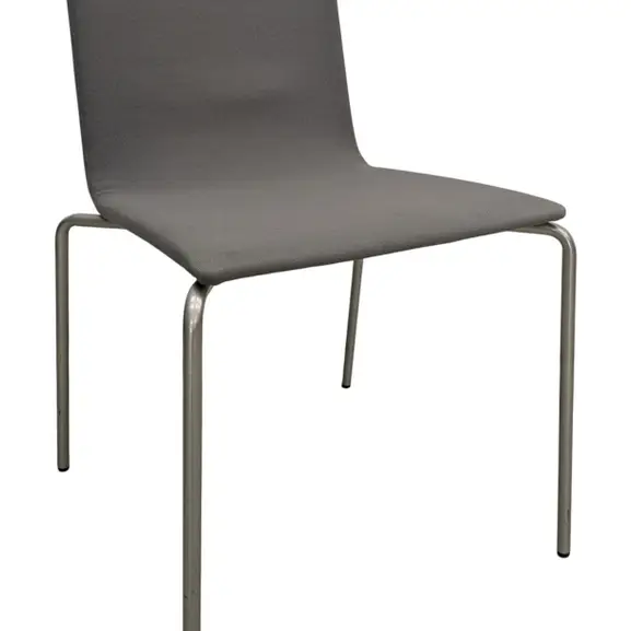 Konferensstol Skandiform Bombito LjusgråSilver (2)