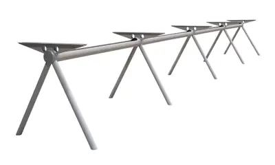 Konferensbordsstativ EFG Avia Grå 525×75