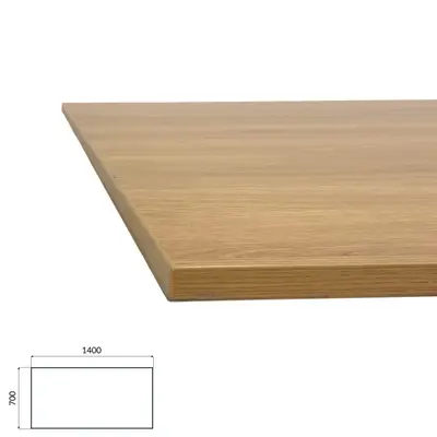 Bordsskiva Ek 140x70