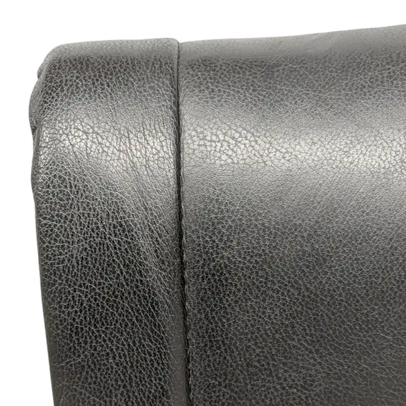 Kontorsstol Encore Seating SvartSkinn (5)