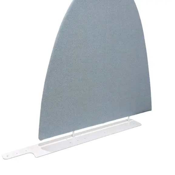 Golvskärm Offecct Grå 220×192 (3)