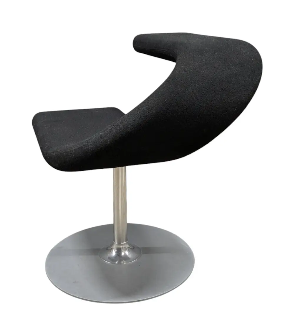 Fåtölj Blå Station Innovation C SvartKromGrå (3)