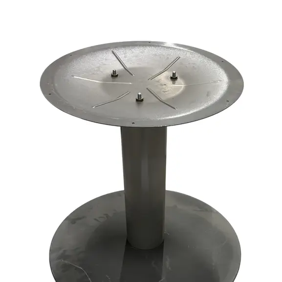 Pelarstativ Kinnarps Serie E Grå 50 cm (2)