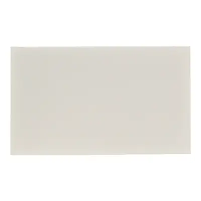 Konferensskiva vit 60x100 mitt-del