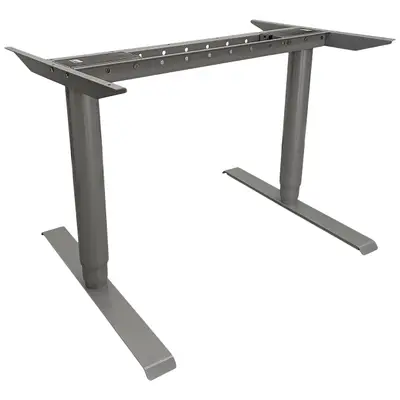 RPG 156405-266134 Elskrivbord Lanab Design Grå 100-120×80-90cm